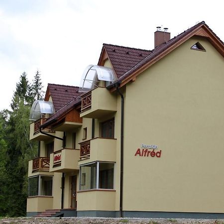 Penzion Alfred Stará ľubovňa 외부 사진