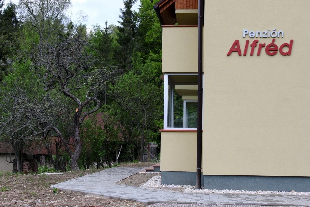 Penzion Alfred Stará ľubovňa 외부 사진